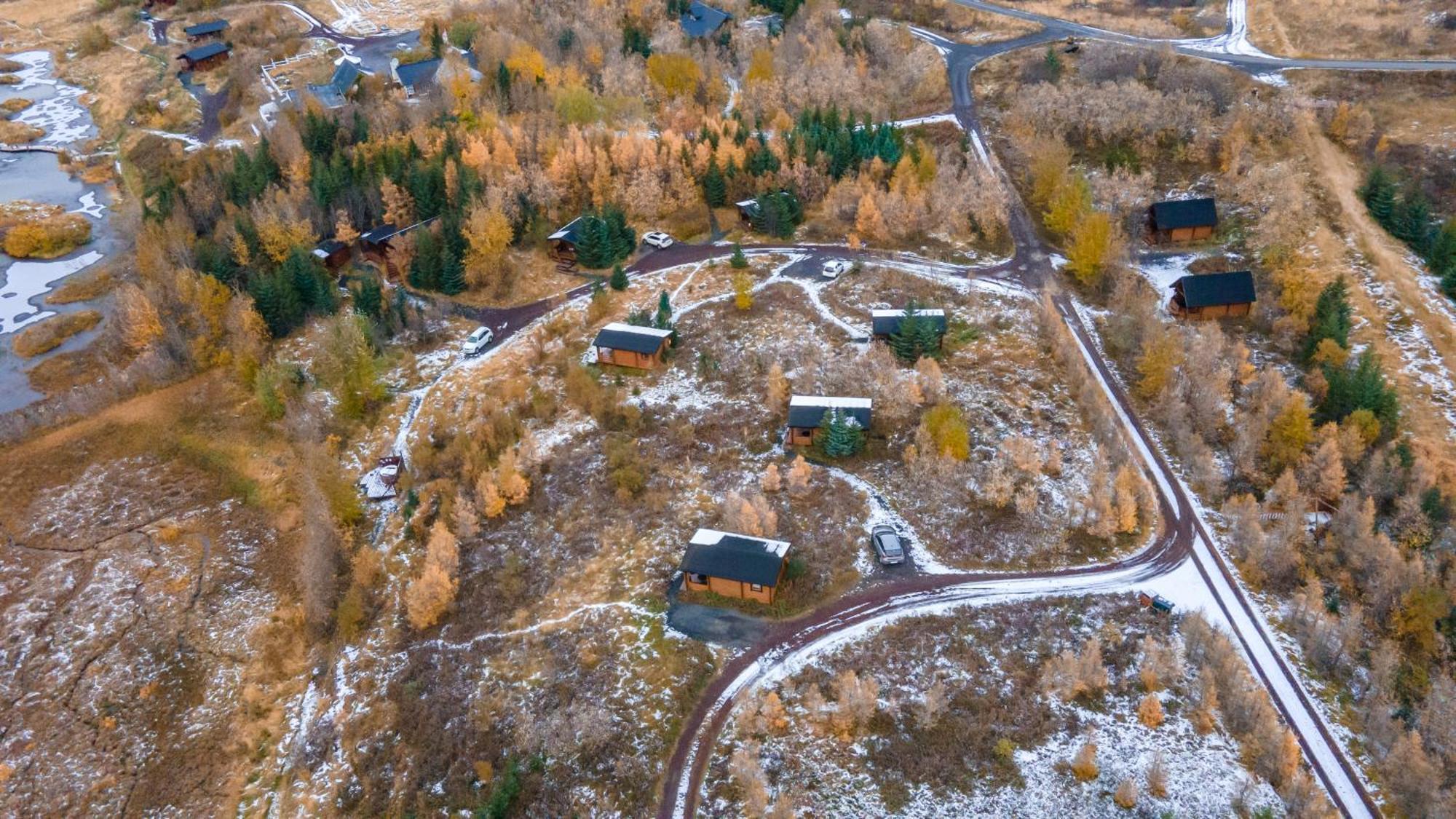 Húsavík Kaldbaks-Kot Cottages מראה חיצוני תמונה