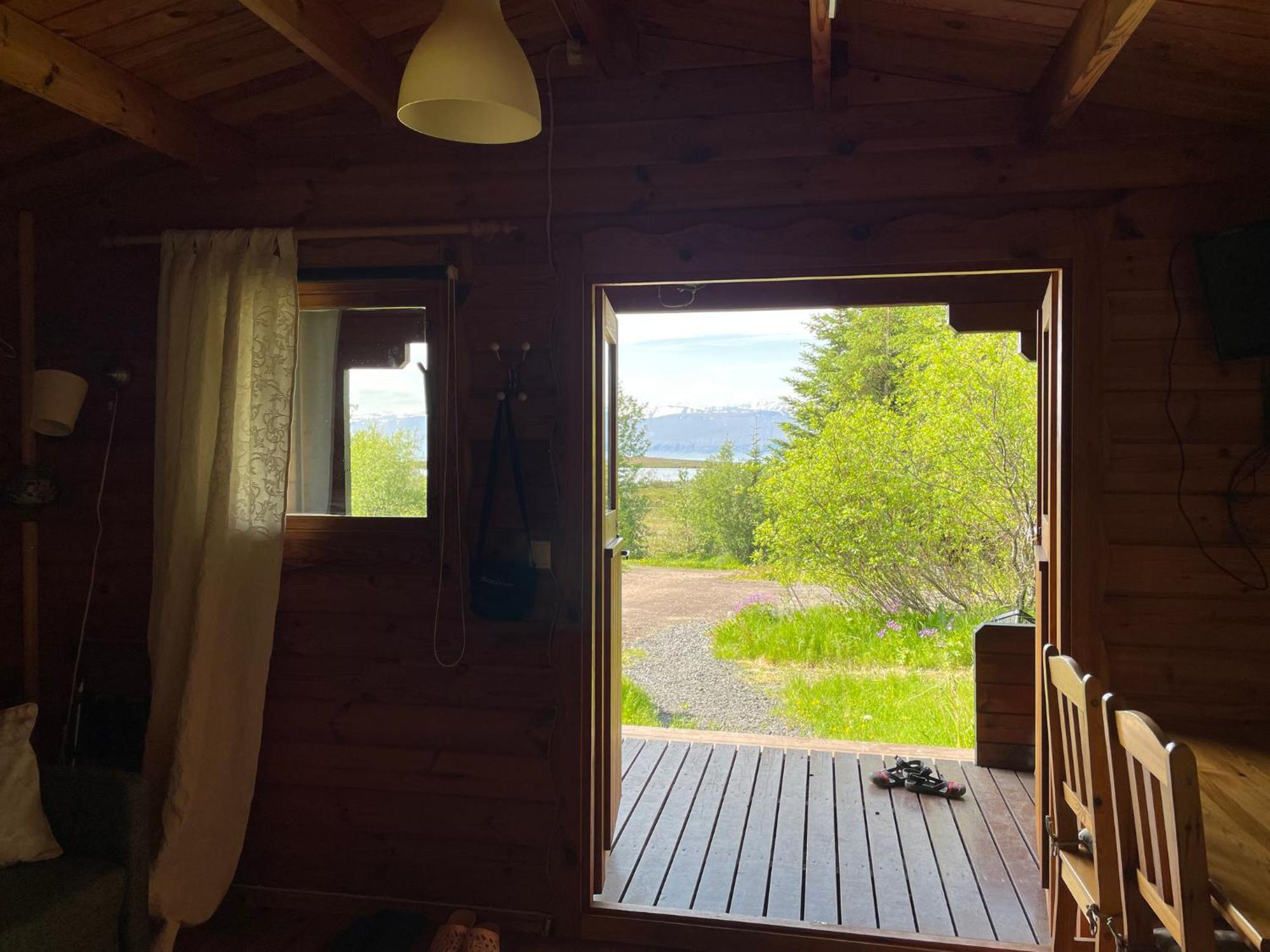 Húsavík Kaldbaks-Kot Cottages מראה חיצוני תמונה